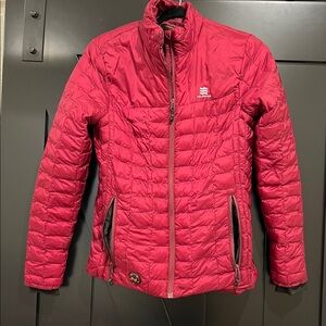 Red Insulated Jacket